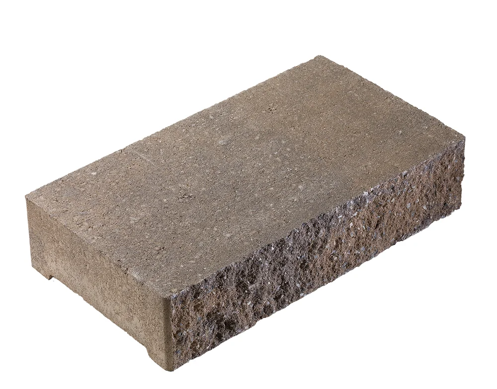 Støttemur vertica toppstein natur 45x26,5x10 cm v:1393390