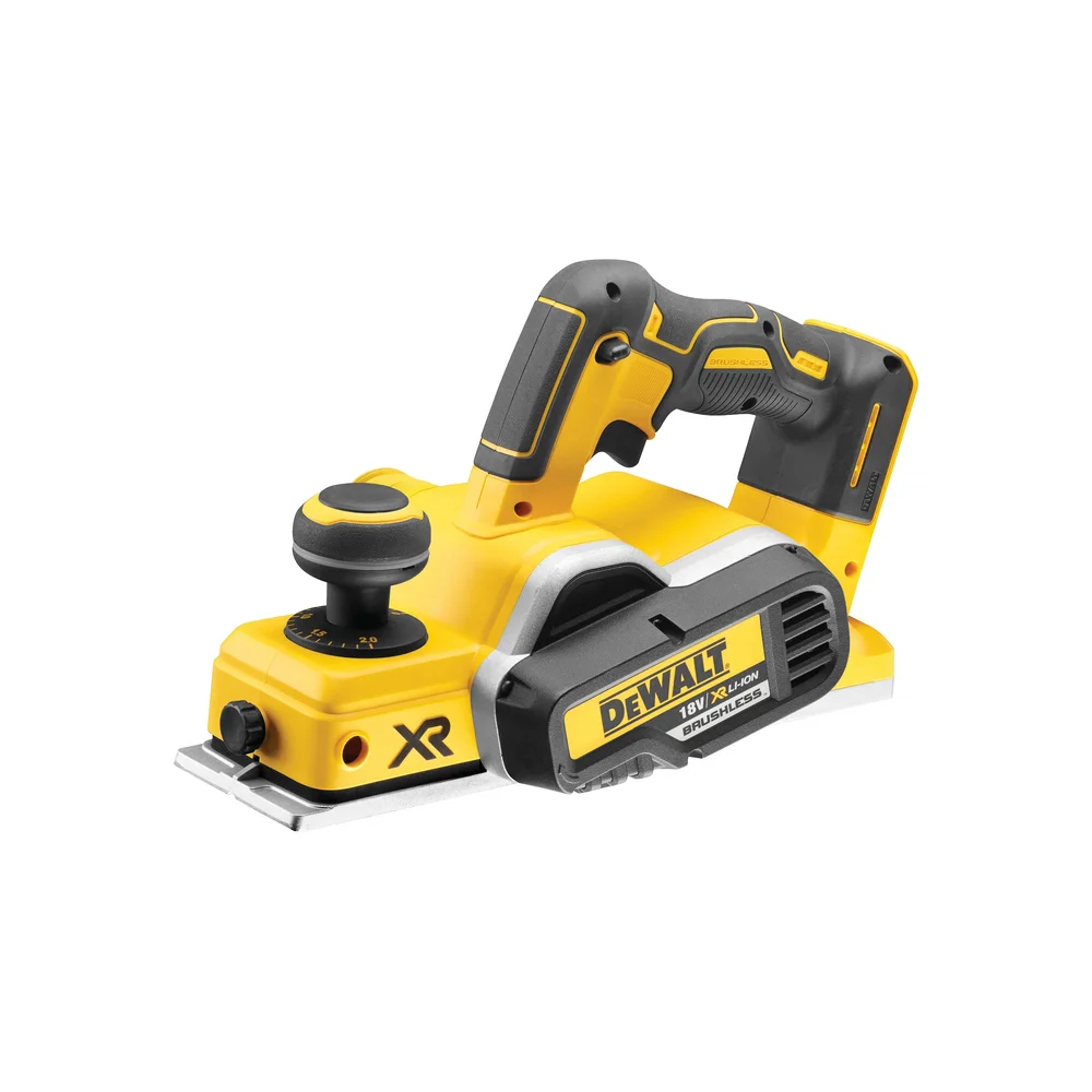 Dewalt Elhøvel 18V, DCP580N, uten batteri & lader v:1558162 Dewalt Elhøvel 18V, DCP580N, uten batteri & lader v:1558162
