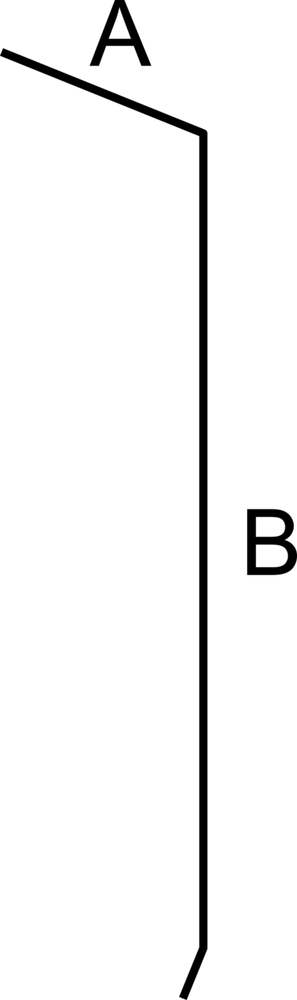 FORBORDBESLAG TORVTAK SORT v:5130372