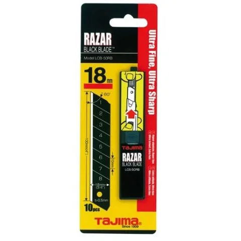 Razor Black Tajima Knivblad 1230008
