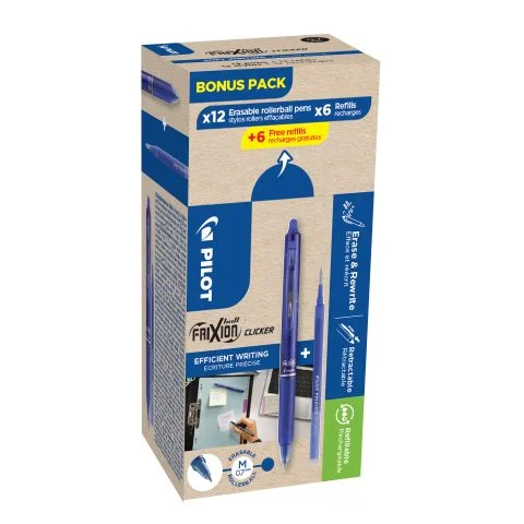 FriXion Ball Clicker Pilot Kulepenn 4013197