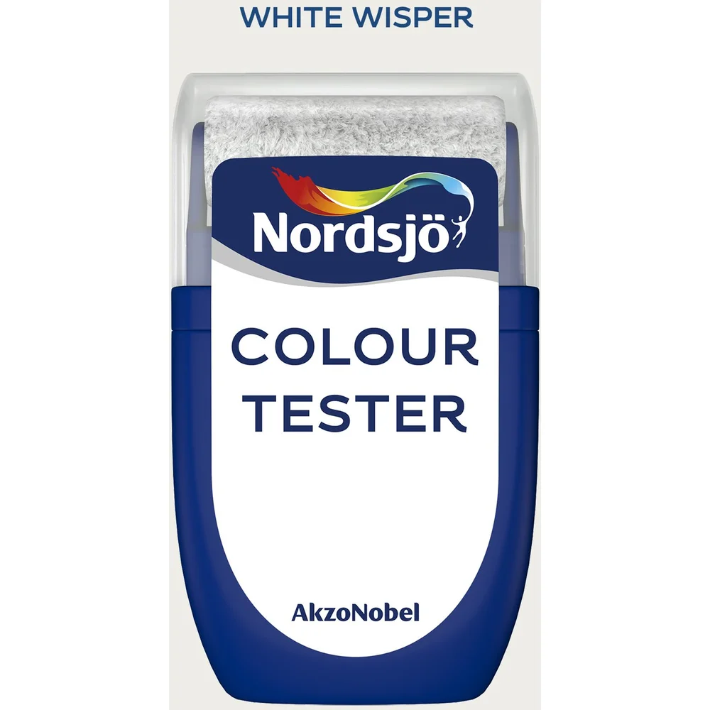 NORDSJØ COLOUR TESTER WHITE WISPER 30 ML v:9690086