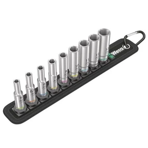 Belt A Deep 1 Wera Hylsemeiselinnsats 2500194