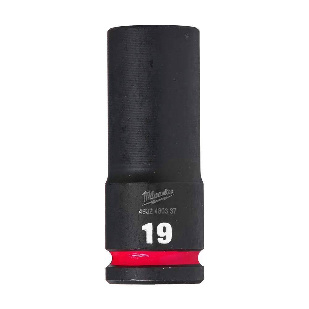 Milwaukee Krafthylse shockwave impact duty, 1/2", 19 mm v:3011179 Milwaukee Krafthylse shockwave impact duty, 1/2", 19 mm v:3011179