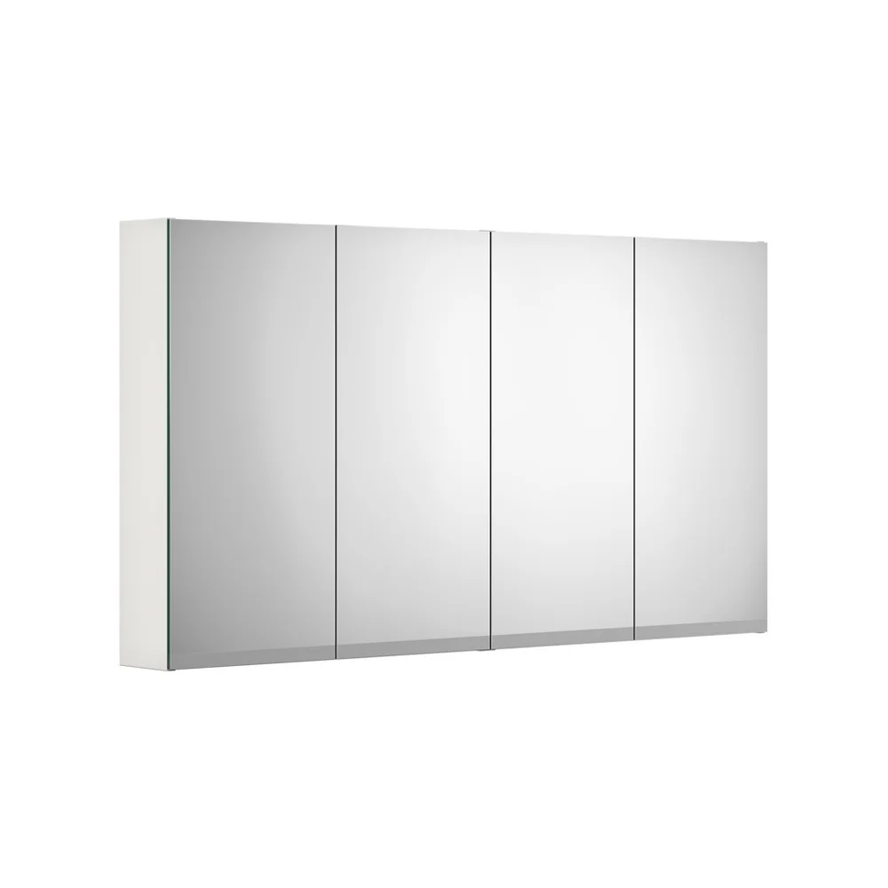 GUSTAVSBERG ARTIC SPEILSKAP 120 HVIT M/UNDERBELYSNING & STIKK v:4071167
