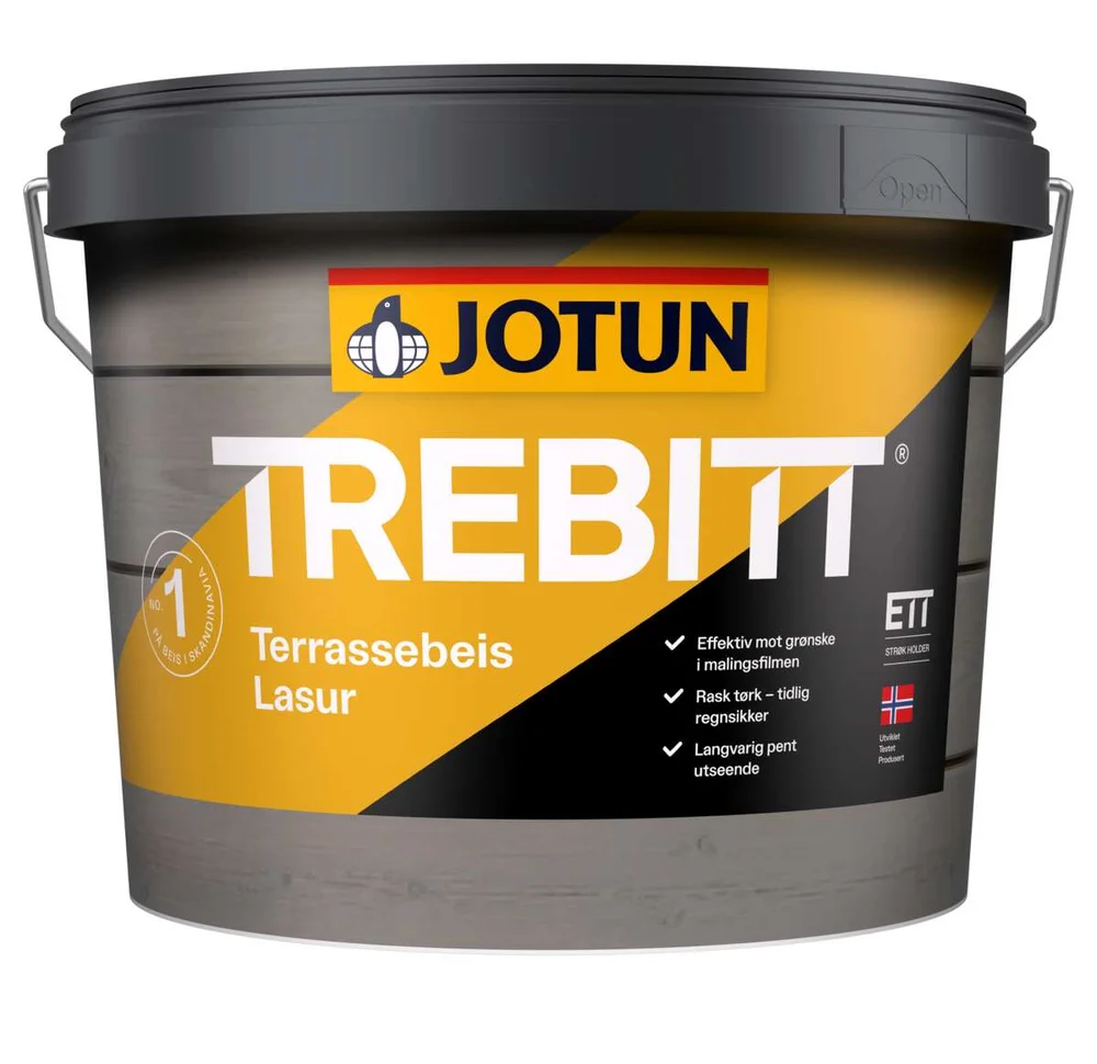 Jotun Trebitt terrassebeis ferdigblandet v:8637225