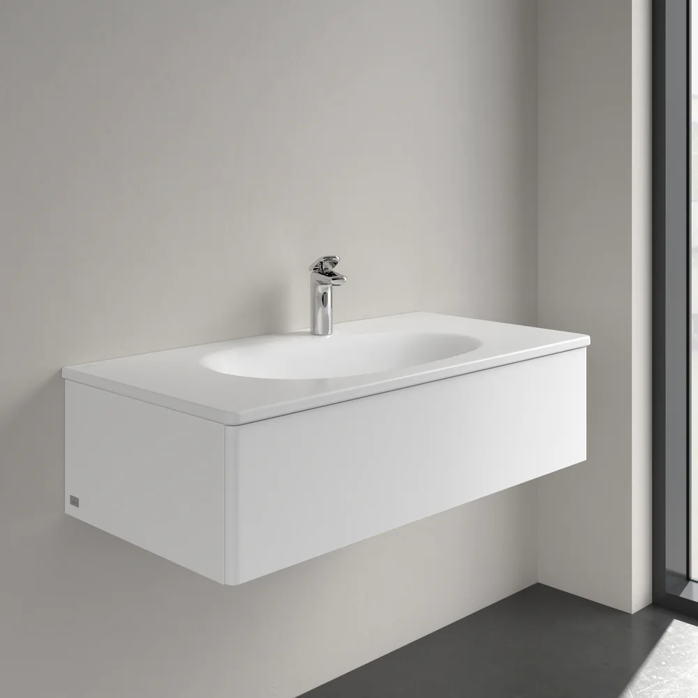 V&B ANTAO SERVANT C+ 100X50 U/OVERLØP STONE WHITE v:9893624 V&B ANTAO SERVANT C+ 100X50 U/OVERLØP STONE WHITE v:9893624