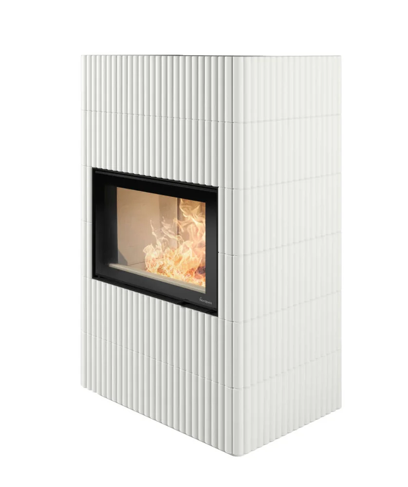 Nordpeis Wave F 2+2 lys Thermotte peisovn v:3650500