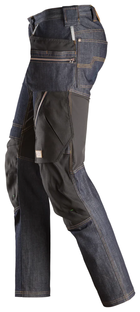 Arbeidsbukse denim str 54 v:1114213 Arbeidsbukse denim str 54 v:1114213