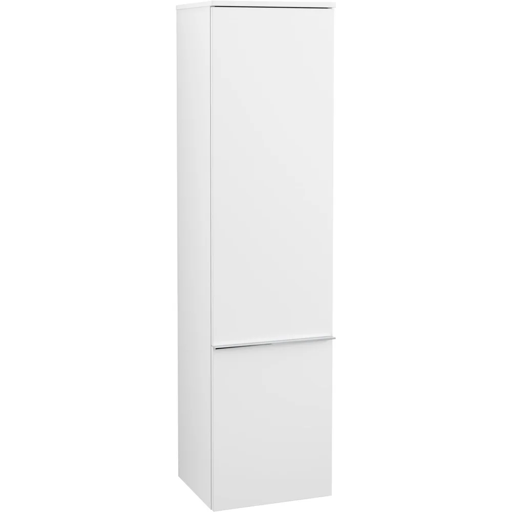VILLEROY & BOCH VENTICELLO HØYSKAP HØYRE HVIT MATT M/1 DØR, 404 X 1546 X 347 MM v:1753898