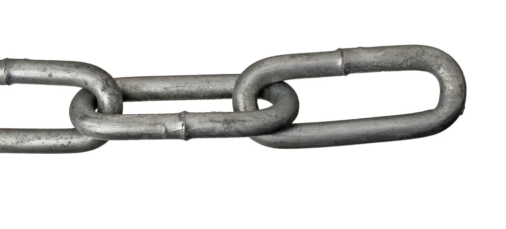Kjetting - langlenket 8 mm 5 m vmz v:2769990