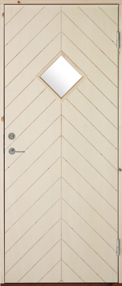 Boddør Trysil Med glass Ubh 80×190 H – Swedoor v:3736876