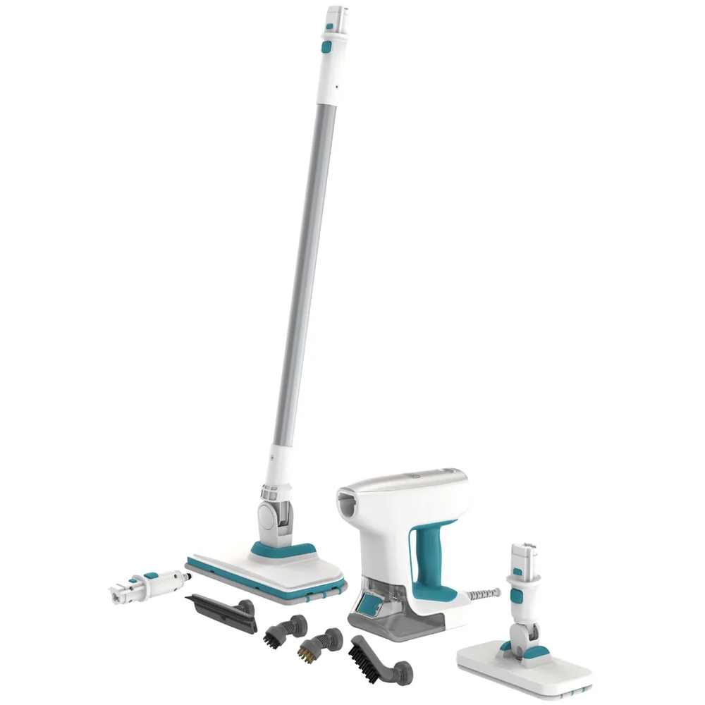 BLACK+DECKER STEAM MOP 1500W MED 8 DELER v:5966299