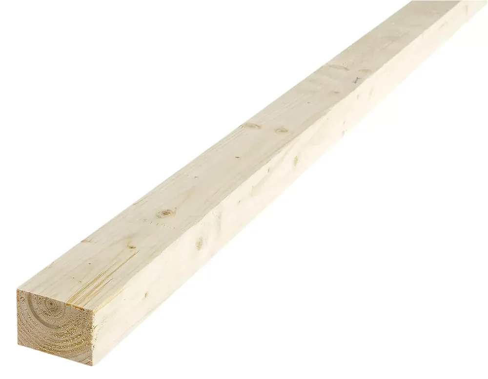 Lekt/rekke gran/furu ubehandlet klasse 1 48×73 mm v:6064698