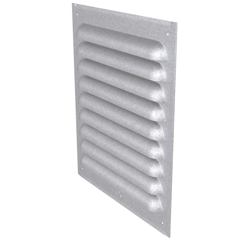 SJALUSIRIST FLAT STÅL 225X225 v:7470688