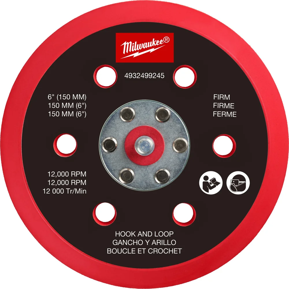 MILWAUKEE STØTTEPUTE HARD M12 FROS150 v:1603200