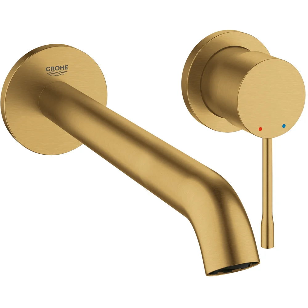 GROHE ESSENCE 2-HULLS SERVANTBATTERI BØRSTET COOL SUNRISE v:7349858