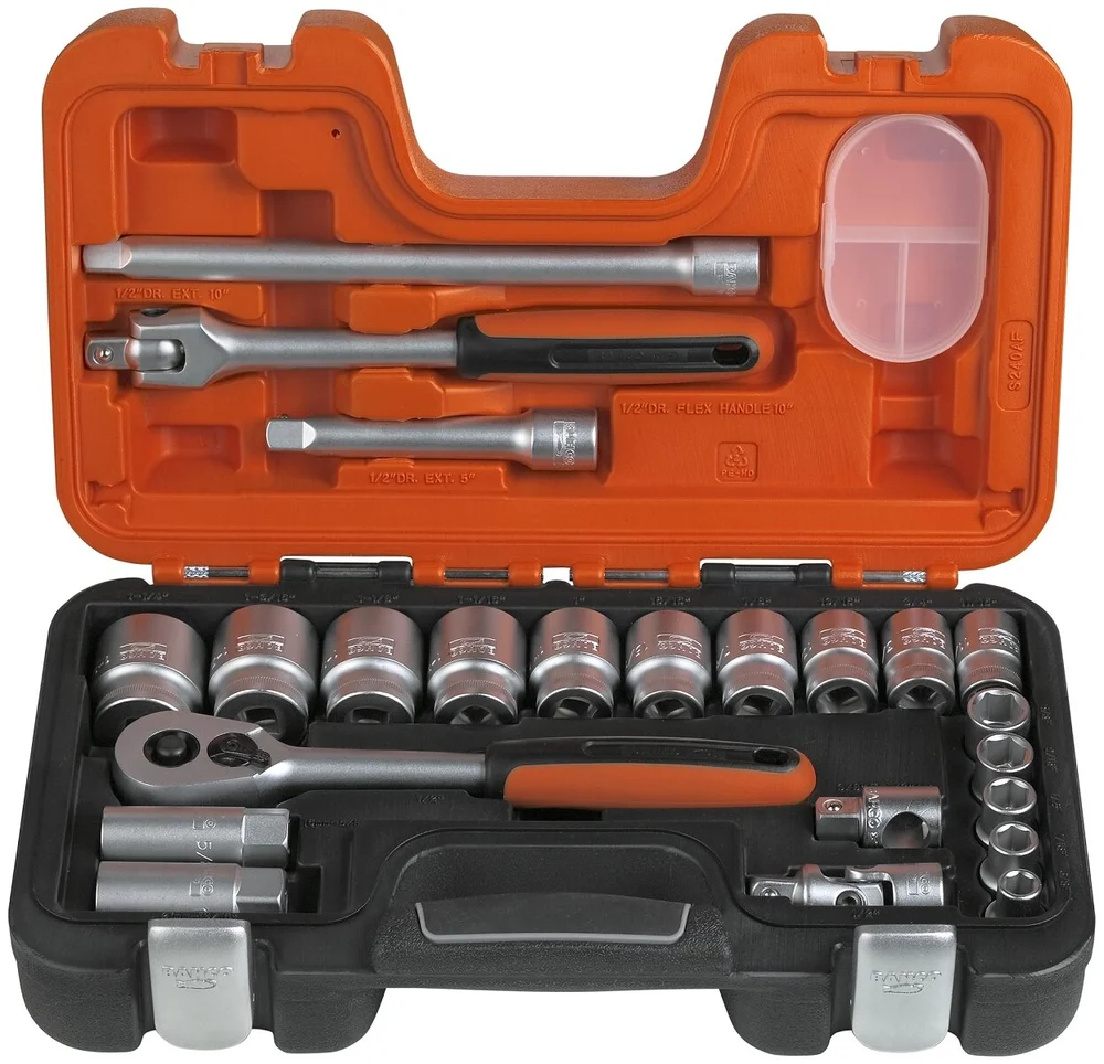 Bahco Pipenøkkelsett, 1/2" v:7921713 Bahco Pipenøkkelsett, 1/2" v:7921713