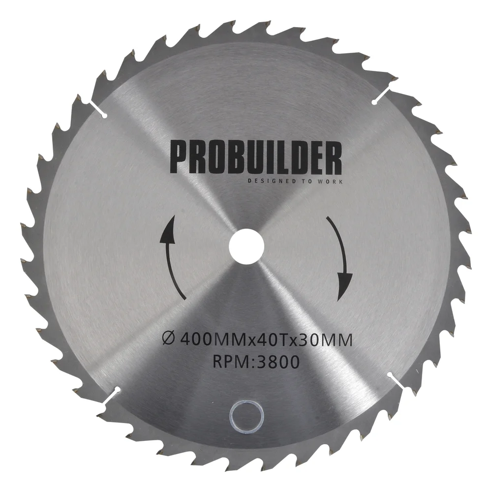 Sagklinge, 400x30x3 mm, T40 v:4209015 Sagklinge, 400x30x3 mm, T40 v:4209015