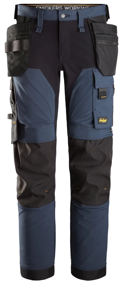 Bukse softshell blå/sort str 252 v:4501839
