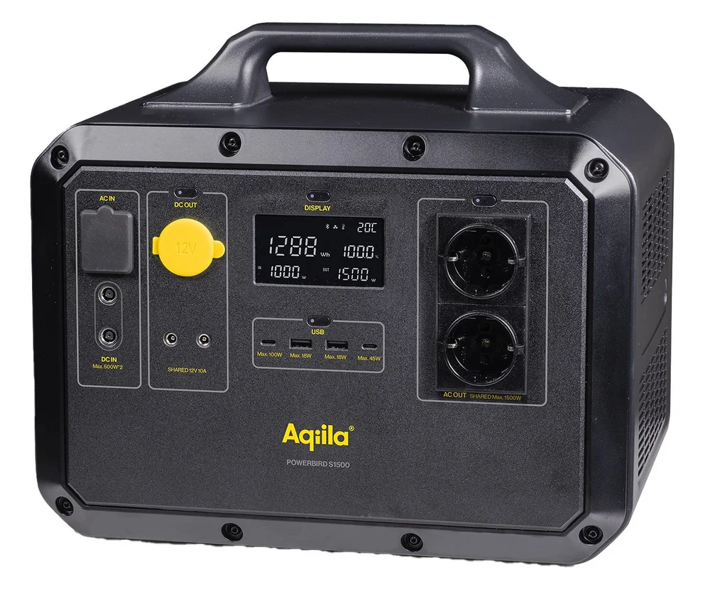 AQIILA POWERSTATION S1500 1568WH/1500 v:8956904