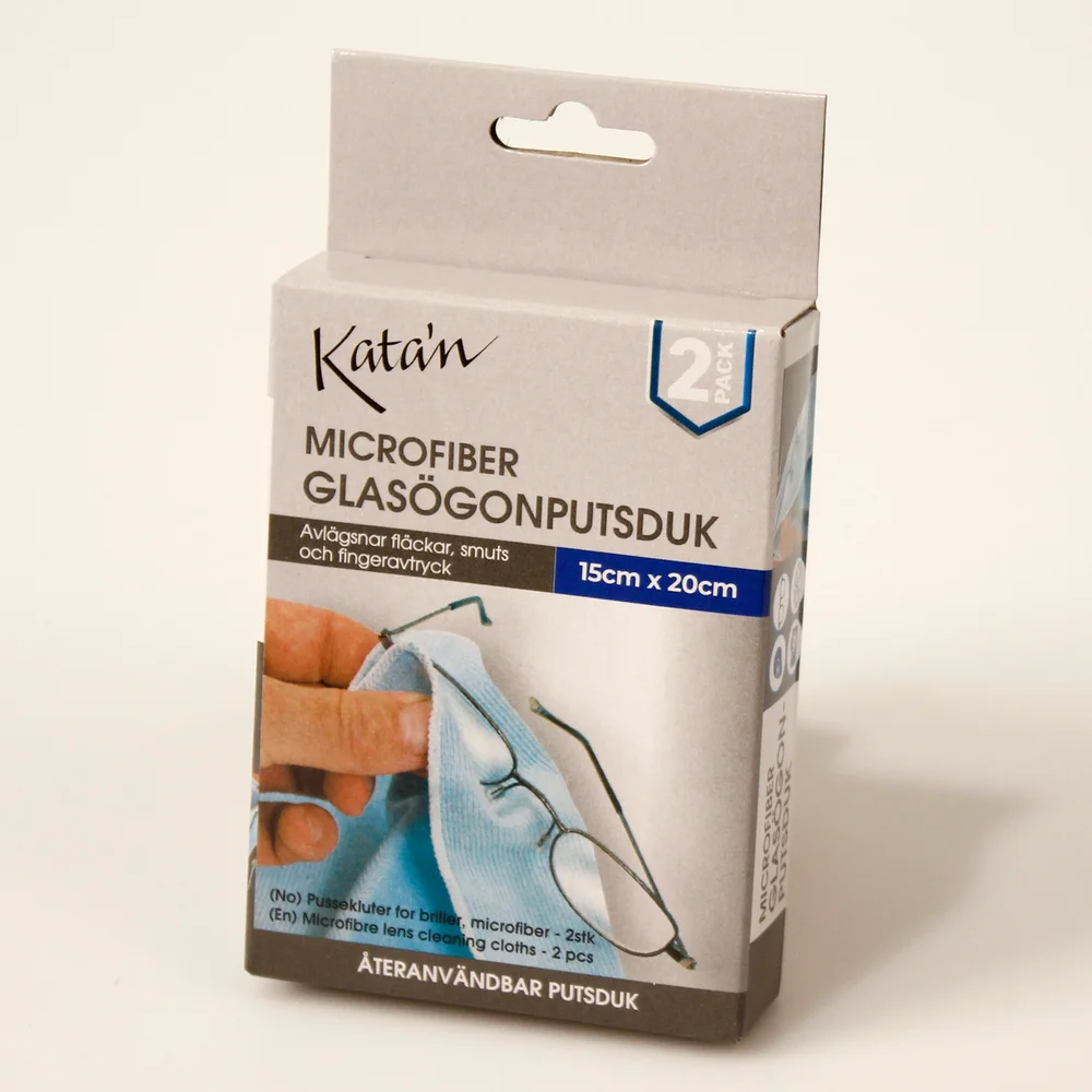 BRILLEKLUT 2PK MICROFIBER v:7424746
