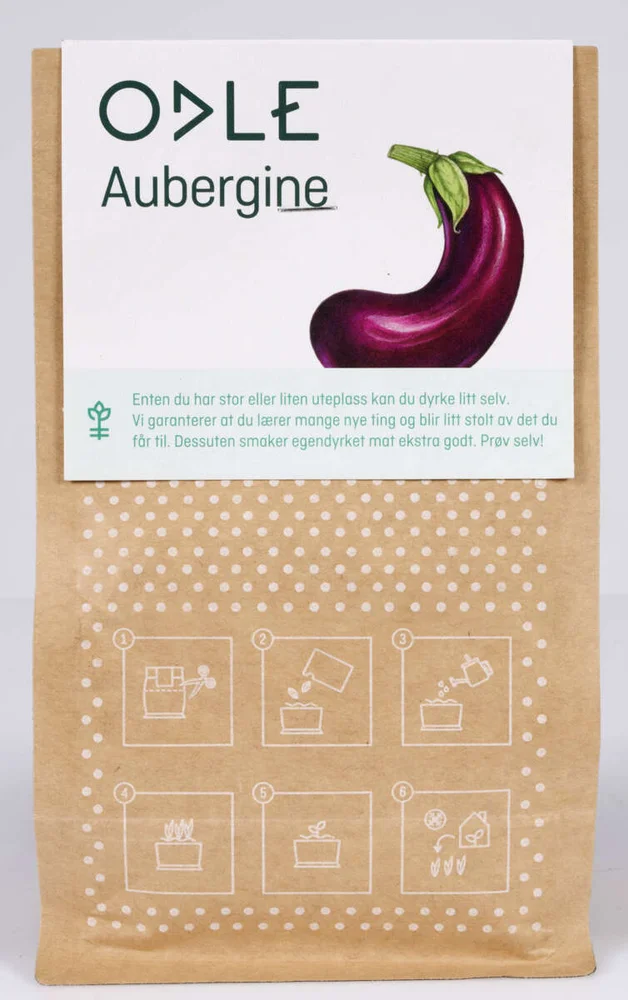 Odle grow bag aubergine v:2009375 Odle grow bag aubergine v:2009375