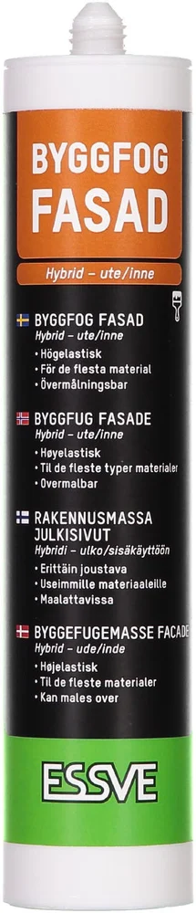 BYGGFUGE FASADE 300 ML v:7933306