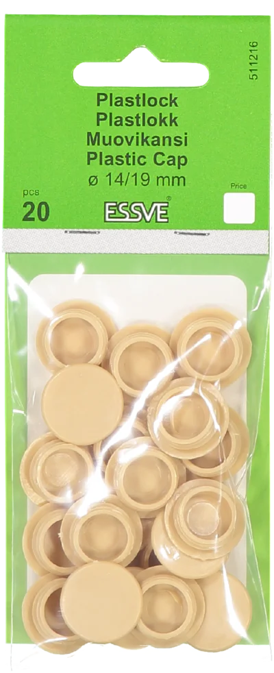 DEKKLOKK 14/19 BEIGE A-20 v:6036578
