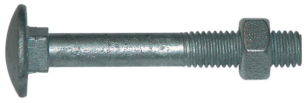 Låsebolt M10x140 m/ mutter 25 stk v:7011223 Låsebolt M10x140 m/ mutter 25 stk v:7011223