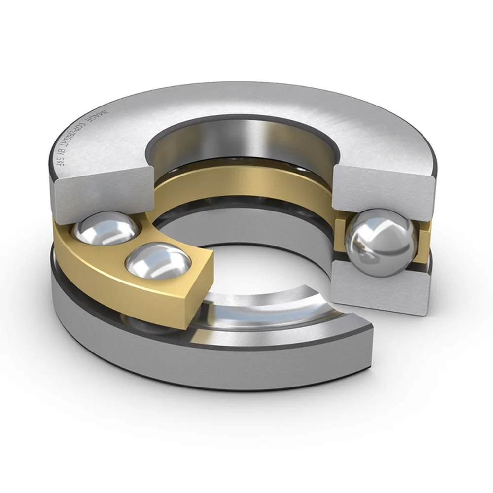 SKF 51144 M AKSIALKULELAGER v:7597215