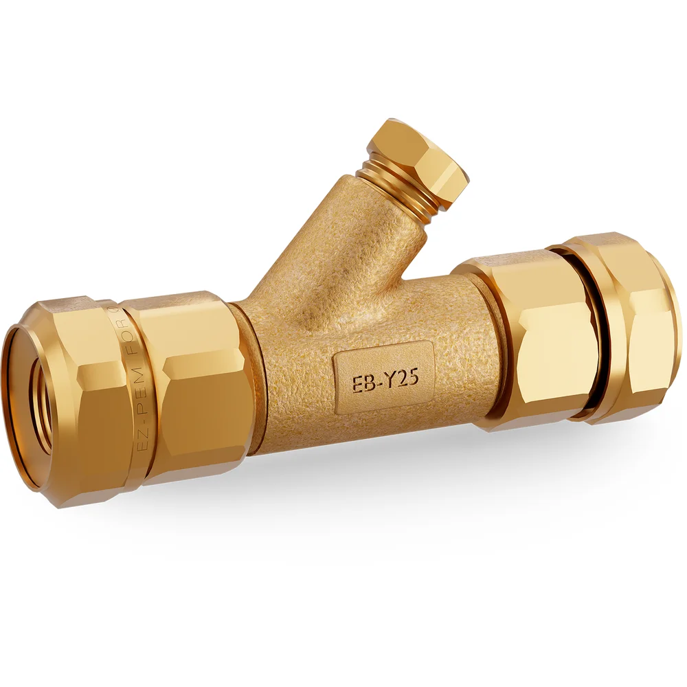 EBECO Y-KOBLING PEM Ø25 MM TIL FROSTVAKT v:2698801