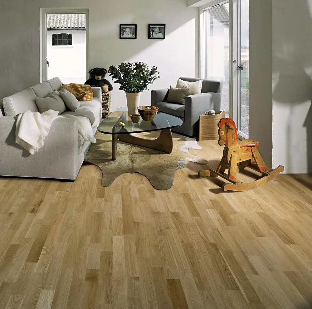 Parkett 3-stav eik Nice v:8751825