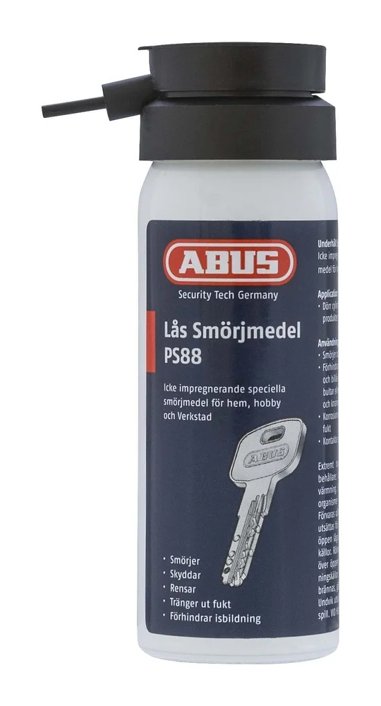 ABUS Lås spray v:4968661 ABUS Lås spray v:4968661