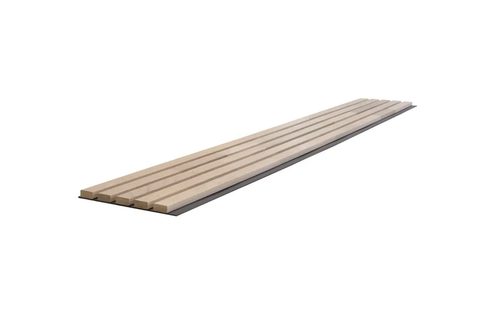 Rindalslist 300×2400-2800mm fsk eik akustikk spileelement v:3808364