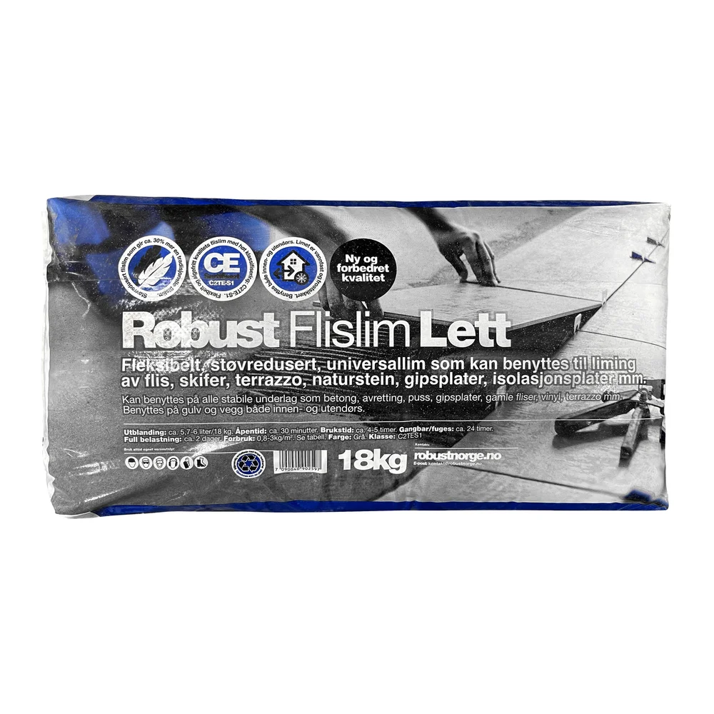 ROBUST FLISLIM LETT 18KG v:8491051