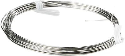 STÅLTRÅD RUSTFRI 0,40MMX10M v:8244447 STÅLTRÅD RUSTFRI 0,40MMX10M v:8244447