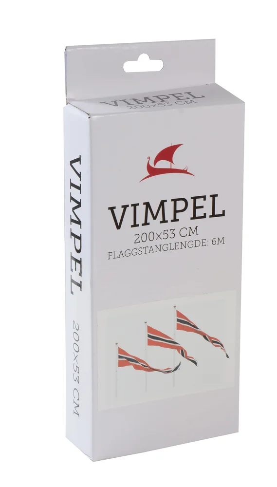 VIMPEL 200X53CM v:8955939 VIMPEL 200X53CM v:8955939