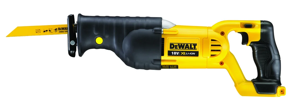 Dewalt Bajonettsag 18 volt uten batteri og lader v:7921296