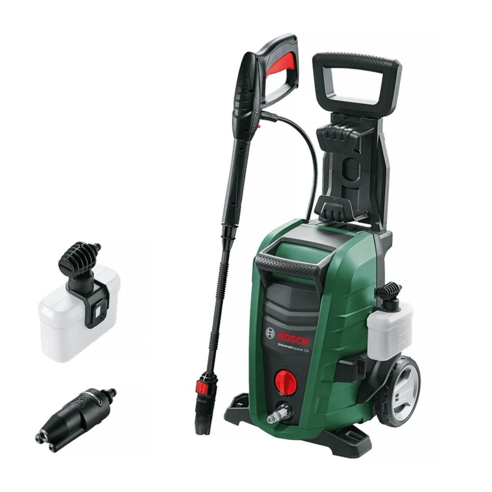 Bosch DIY Høytrykksvasker Universal Aquatak 125, 1500 W v:1706094 Bosch DIY Høytrykksvasker Universal Aquatak 125, 1500 W v:1706094