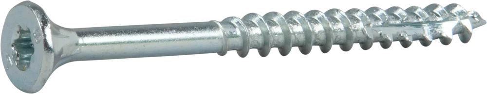 Treskrue Essdrive senkhode blankforsinket 4x35 mm 200 stk v:2333654