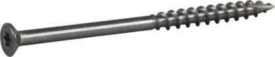 Terrasseskrue corrseal classic 4,8x75 A4 A-250 - Essve v:1619508