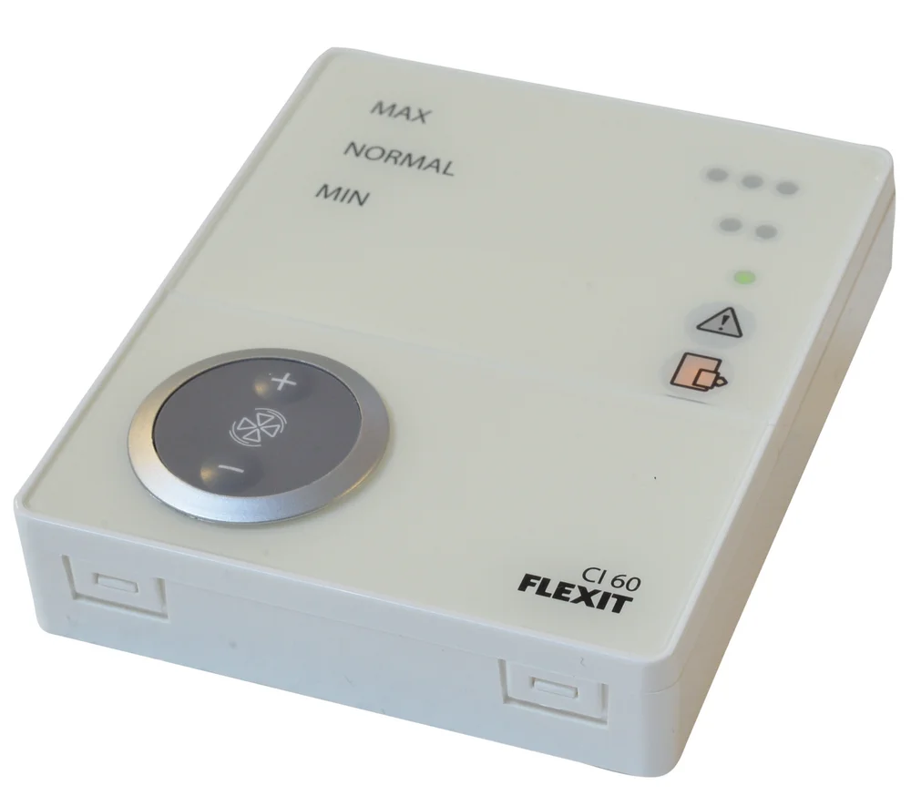STYREPANEL CI60 HVIT v:8413027