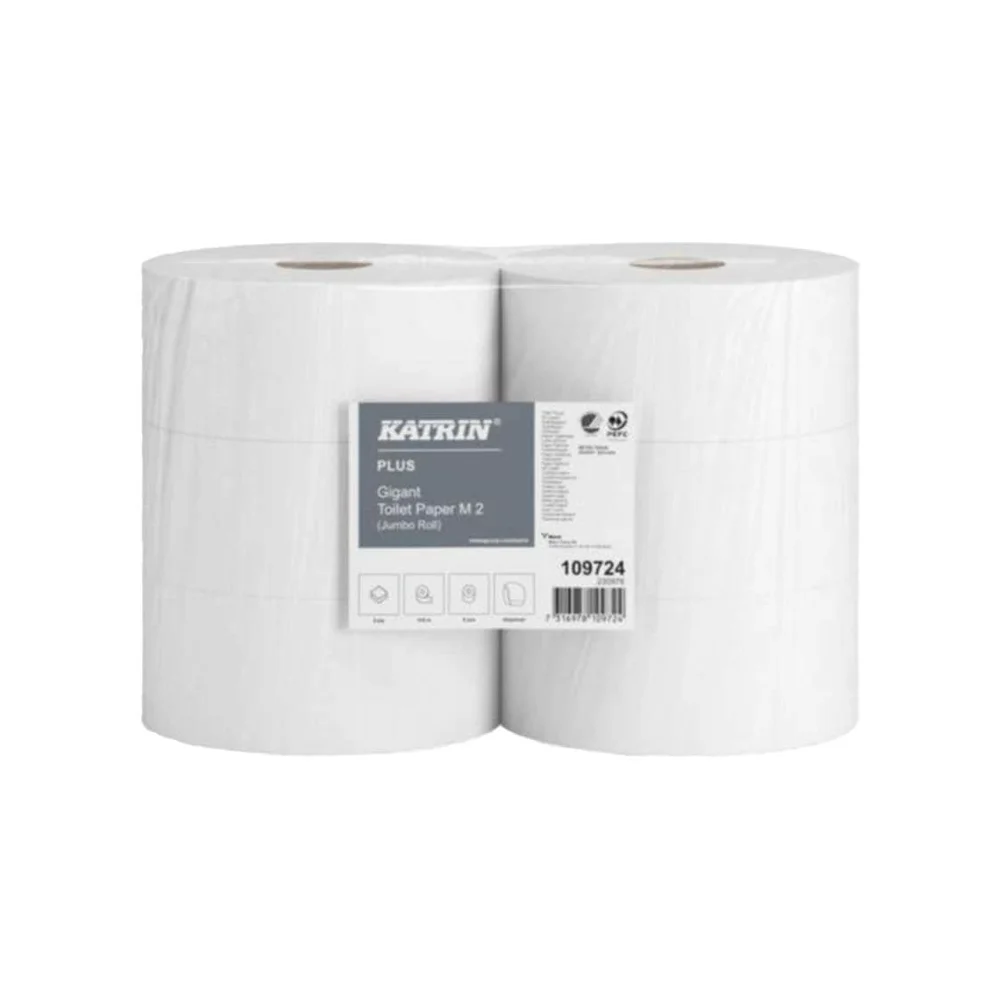 Katrin Toalettpapir Gigant M 310 m/Rull v:4297974