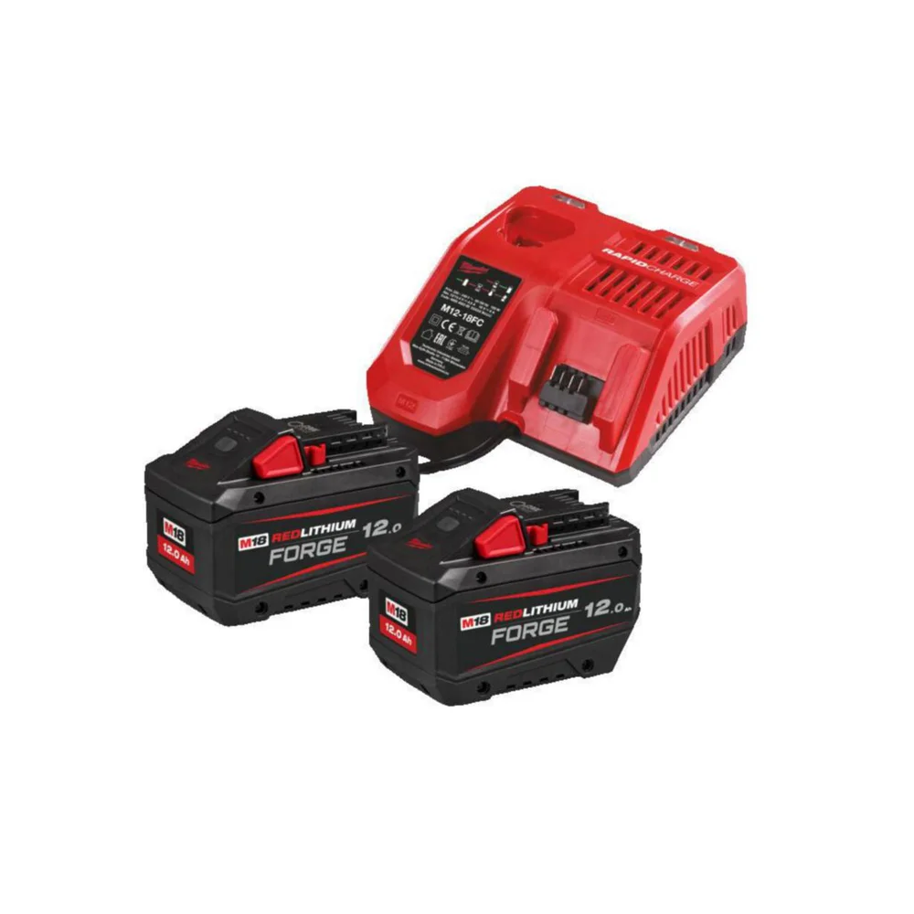 Milwaukee Batterisett M18 FORGENRG-122 v:9733979