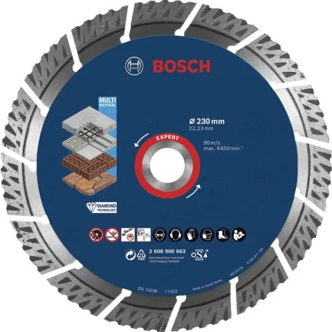 Expert Multimaterial Bosch Diamantkappeskive 3102339