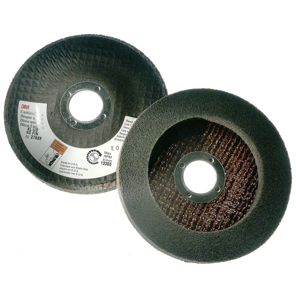 3M Gradringsskive XL-UD for vinkelsliper, 2S fin, 115x22 mm v:7931562