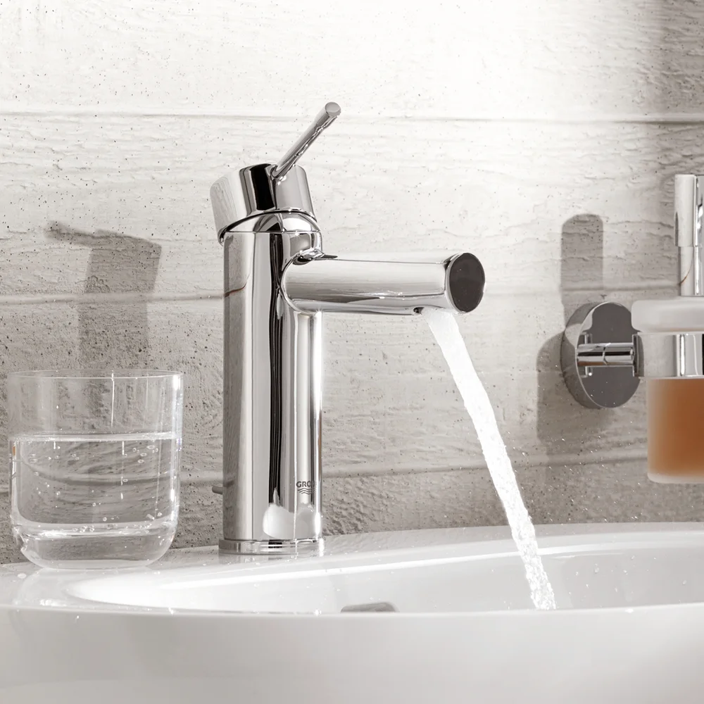 GROHE ESSENCE S SERVANTBATTERI M/OPPLØFT KROM v:9186987
