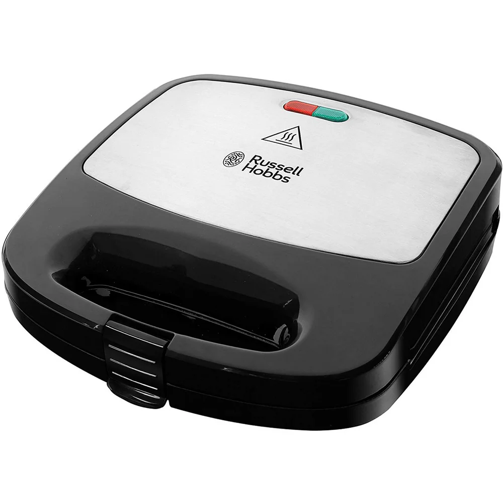 RUSSELL HOBBS SMØRBRØDGRILL FIESTA 3 PLATER v:7573591 RUSSELL HOBBS SMØRBRØDGRILL FIESTA 3 PLATER v:7573591