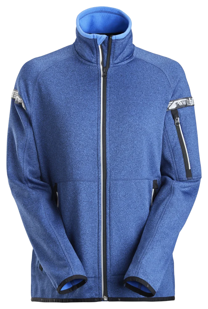 Fleecejakke dame blå XL v:3732120
